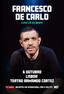 Francesco De Carlo - Live in Europe