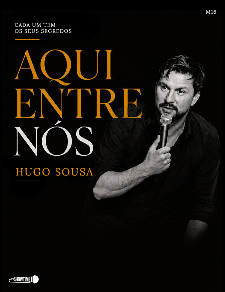 Hugo Sousa - Aqui Entre Nós na Aula Magna