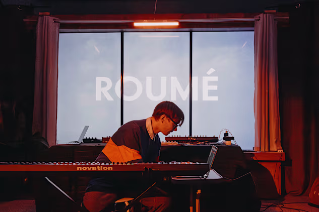 Roumé apresenta o álbum We Are Melting Snow