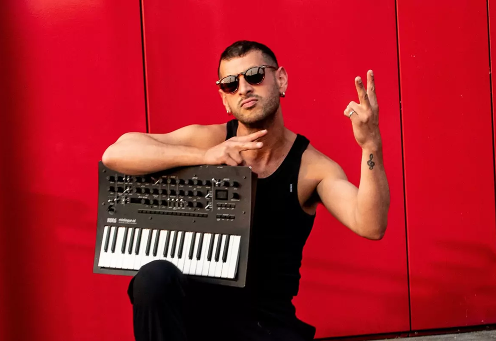 Isam Elias cruza piano, eletrónica e herança árabe na Casa Palestina