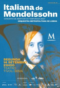 Italiana de Mendelssohn - Abertura da Temporada OML