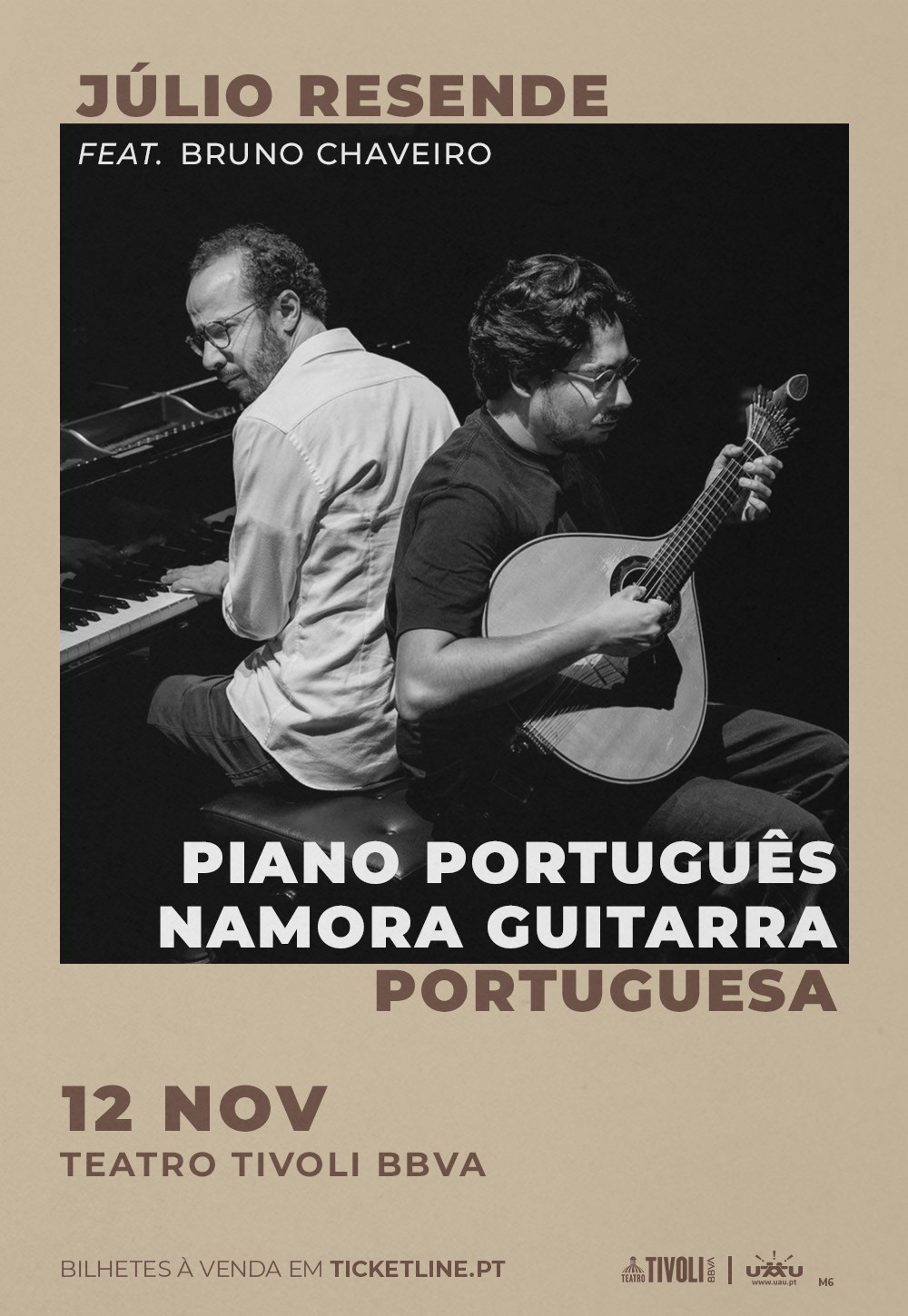 Júlio Resende feat. Bruno Chaveiro no Teatro Tivoli BBVA