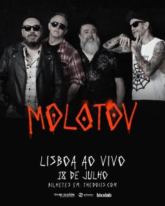 Molotov ao vivo no LAV