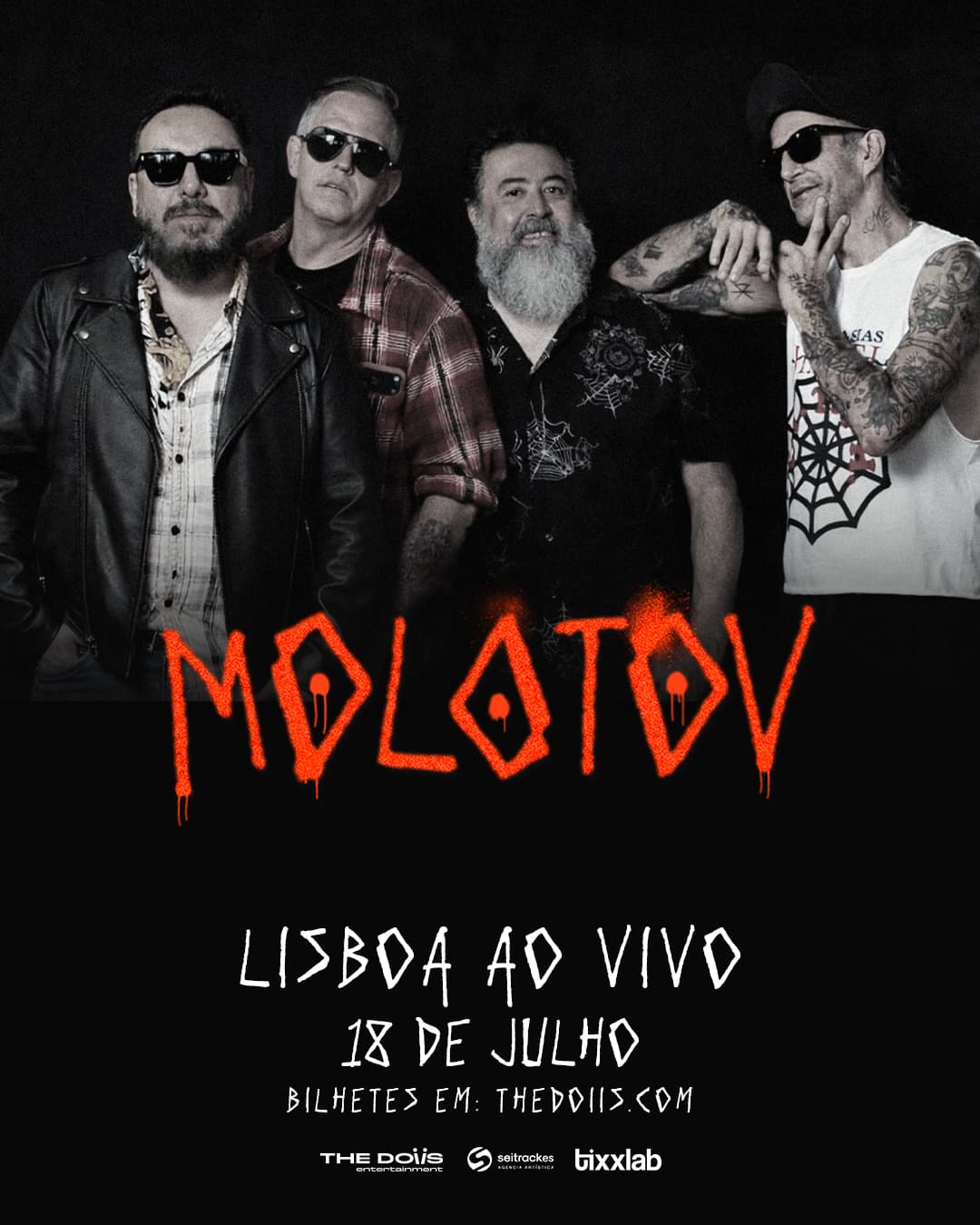 Molotov ao vivo no LAV
