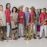 Mixanteña de Santa Cecilia leva a força das bandas mexicanas ao B.Leza