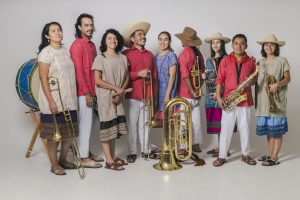 Mixanteña de Santa Cecilia leva a força das bandas mexicanas ao B.Leza