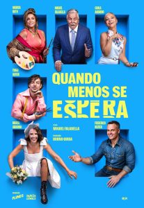 Quando Menos se Espera” chega ao Teatro Tivoli BBVA