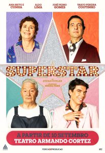 Superstar no Teatro Armando Cortez