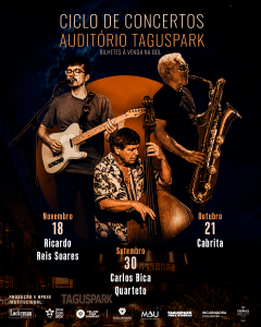 Taguspark reforça aposta cultural com ciclo de concertos dedicado à música portuguesa