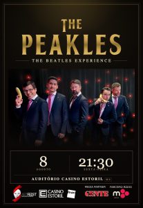 The Peakles - The Beatles Experience no Casino Estoril