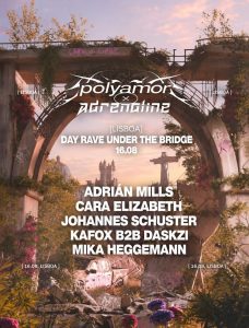 Adrenaline X Polyamor Day Rave Under The Bridge
