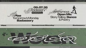 Woven Words cruza poesia, spoken word, crochet e pista de dança no Badassery