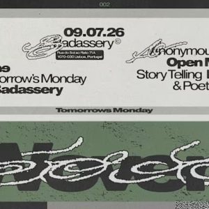 Woven Words cruza poesia, spoken word, crochet e pista de dança no Badassery
