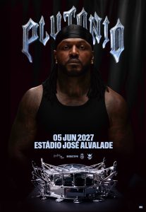Plutónio leva concerto de estádio ao José Alvalade em junho de 2027