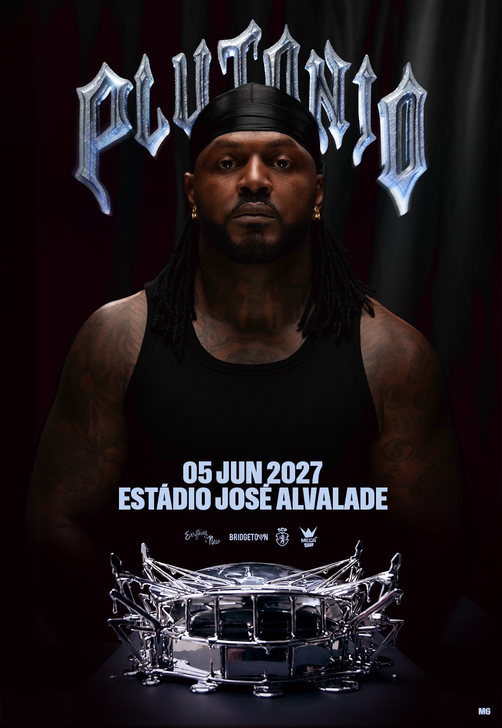 Plutónio leva concerto de estádio ao José Alvalade em junho de 2027