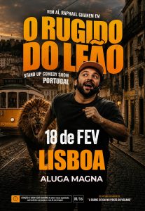 Raphael Ghanem apresenta “O Rugido do Leão” na Aula Magna
