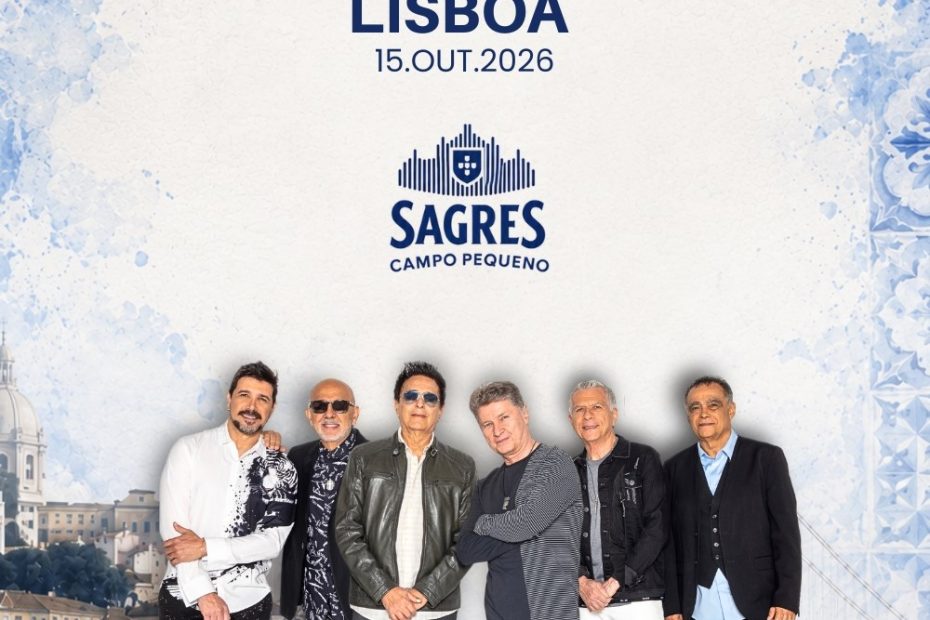Roupa Nova regressam a Lisboa com a digressão “Simplesmente Roupa Nova”