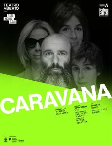 Caravana em cena no Teatro Aberto