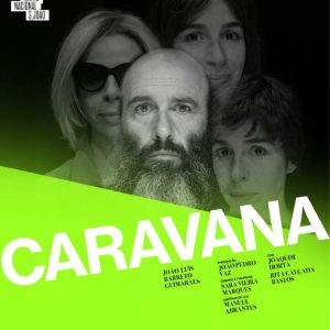 Caravana em cena no Teatro Aberto