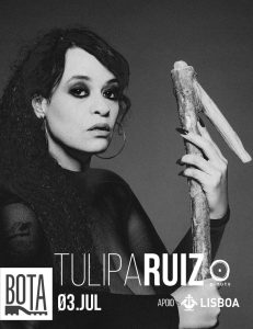 Tulipa Ruiz dá novo concerto em Lisboa