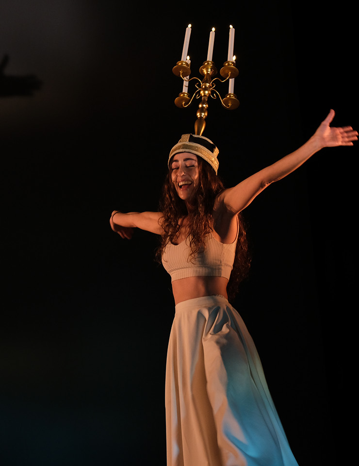 Imagem de divulgação da nova temporada do Teatro do Bairro Alto
