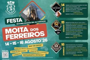 Festa em honra de Nossa Sra. da Conceição 2026 - Moita dos Ferreiros