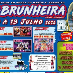 Abrunheira celebra S. Sebastião 2026 com quatro dias de arraial e música