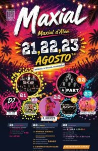 Festas de Maxial e Maxial d’Além 2026