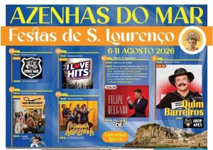 Festas de S. Lourenço 2026 - Azenhas do Mar