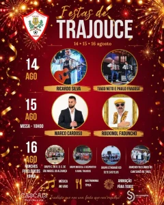 Festas de Trajouce 2026 - Trajouce