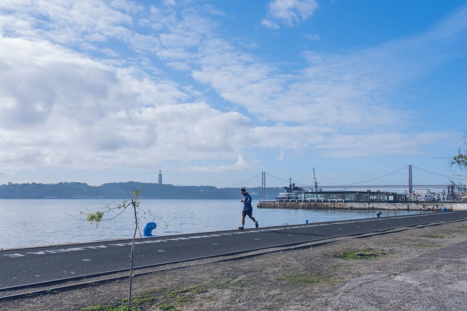 As corridas são um novo modo para se aprofundar em trechos interessantes da cidade.