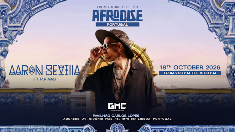 Afrodise Lisboa com Aaron Sevilla no Pavilhão Carlos Lopes