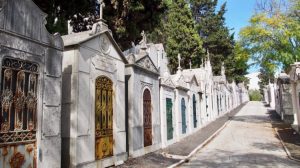 Arquitetura Funerária no Cemitério dos Prazeres