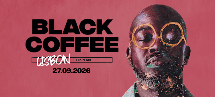 Black Coffee -- Lisbon Open Air 2026