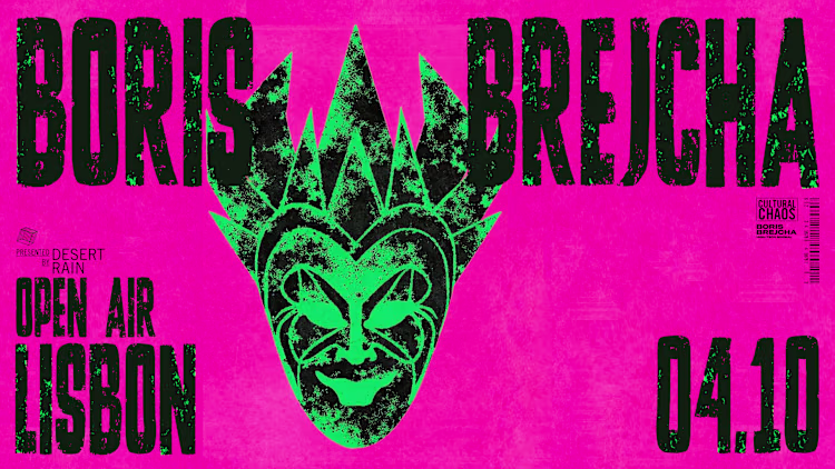 Boris Brejcha -- Lisbon Open Air 2026