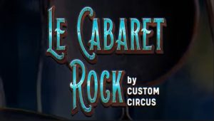 Le Cabaret Rock nos Nirvana Studios -- 7 de novembro