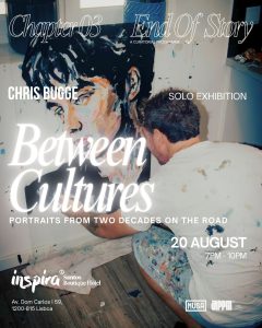 Exposição Between Cultures de CHRIS BUGGE