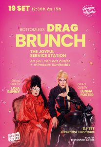 Drag Brunch -- Garagem da Vizinha