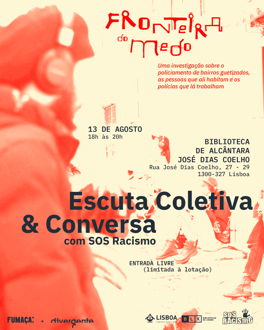 Fronteira do Medo: escuta coletiva + conversa