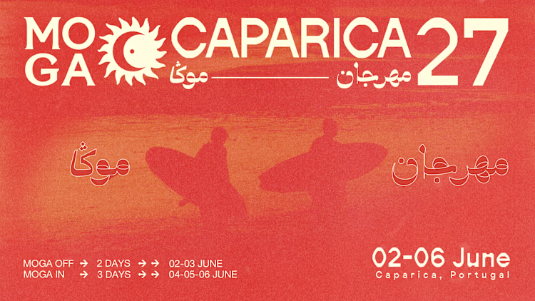 MOGA Caparica 2027 -- Festival regressa à Costa da Caparica