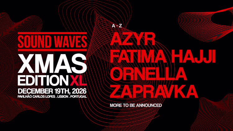 Sound Waves Xmas Edition XL no Pavilhão Carlos Lopes