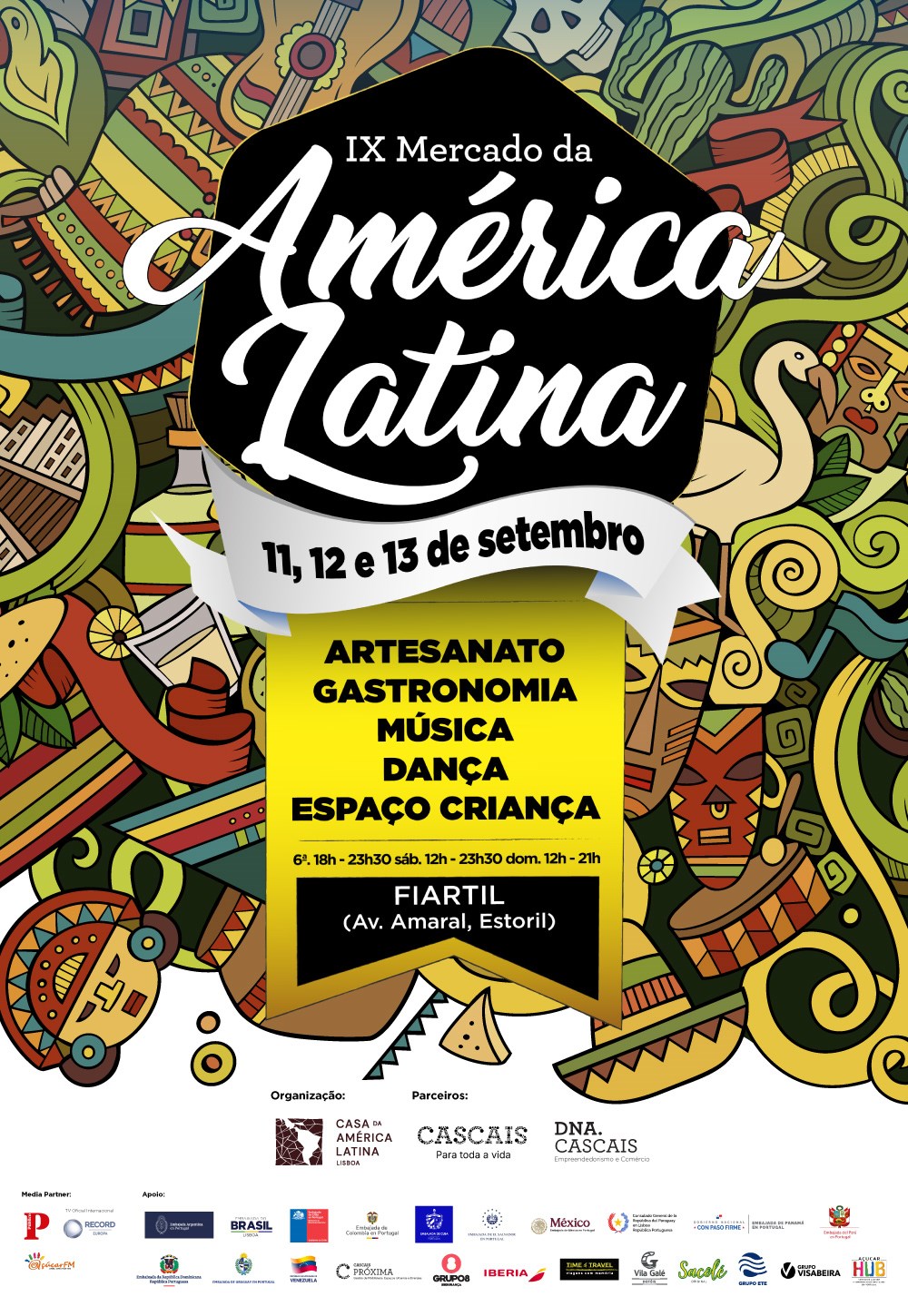 Mercado da América Latina 2026 na FIARTIL