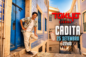 CADITA sobe ao palco do Tokyo Lisboa a 25 de setembro