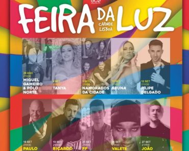Feira da Luz 2026 Cartaz - Programação