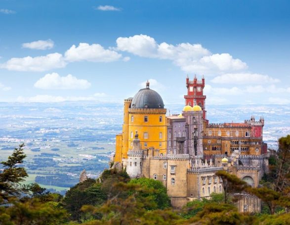 Parque e Palácio da Pena (Sem Fila)