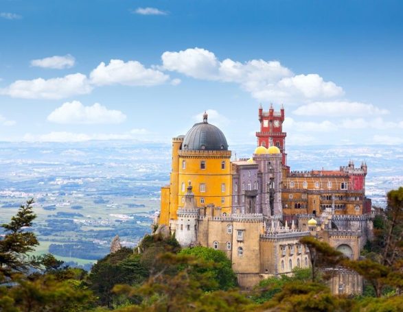 Parque e Palácio da Pena (Sem Fila)