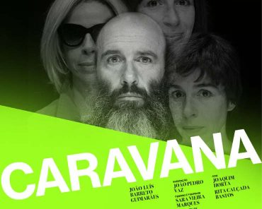 Caravana em cena no Teatro Aberto